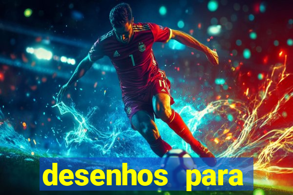 desenhos para imprimir times de futebol